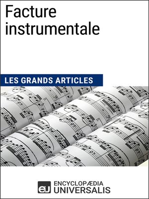 cover image of Facture instrumentale